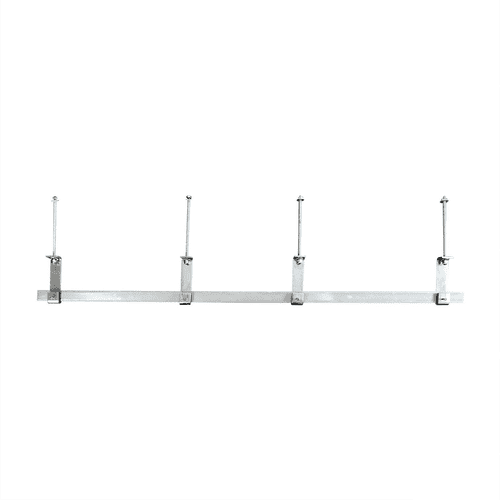 Static Meat Rail Systems/Kits- 2.5M , 4 Hooks