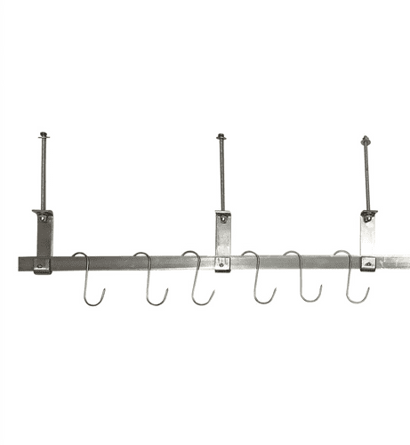 Static Meat Rail Systems/Kits- 2M , 3 Supporting Hooks + 6 S Hooks