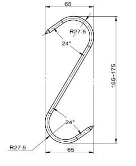 Static Meat Rail Systems/Kits- Various Sizes