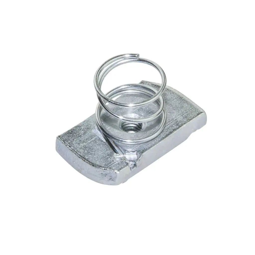 Strut Channel Spring Nut M10 Short