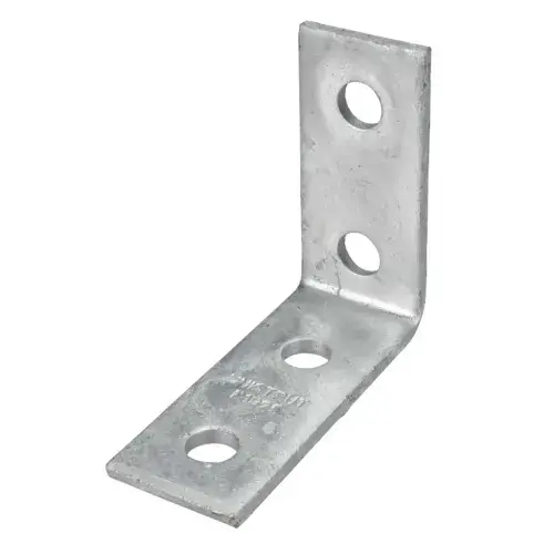 Strut Corner Connectors, 90 degree- 4 Hole
