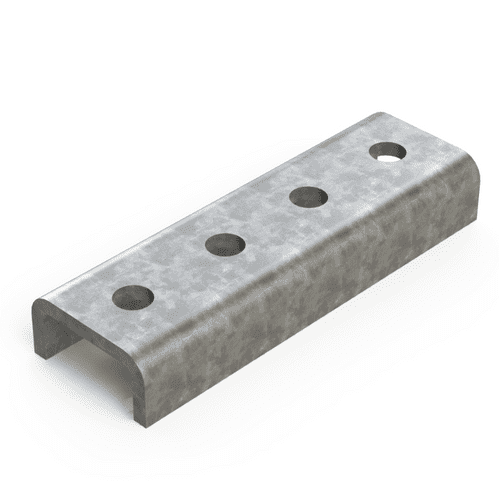 Strut External Coupler For 21mm Channel