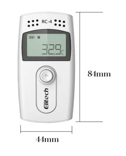 Temperature Data Logger Recorder Monitor -30C to 60C Elitech RC4