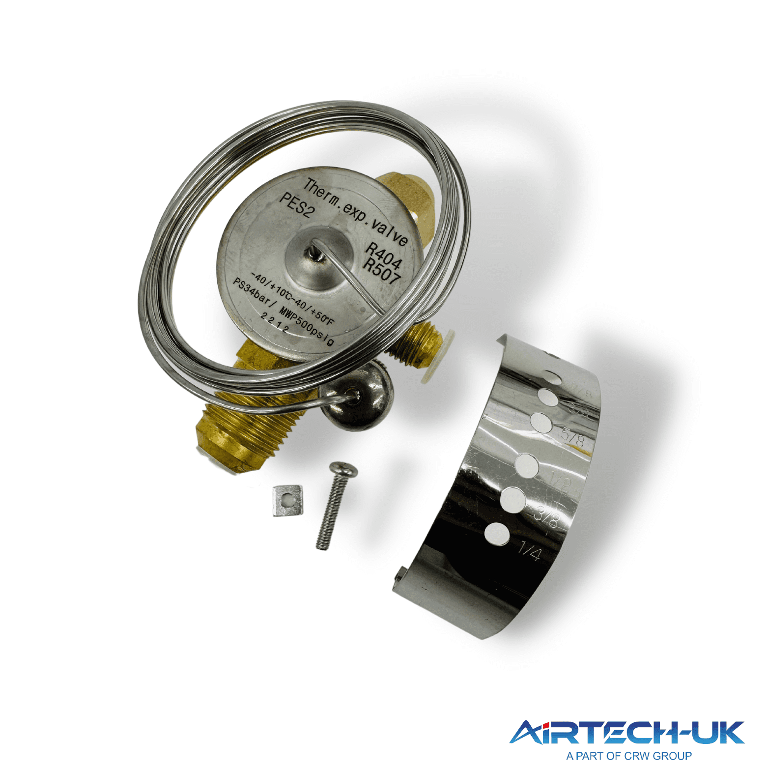 Thermal Expansion Valve TES2/PES2 Externally Equalised Solder and Flare