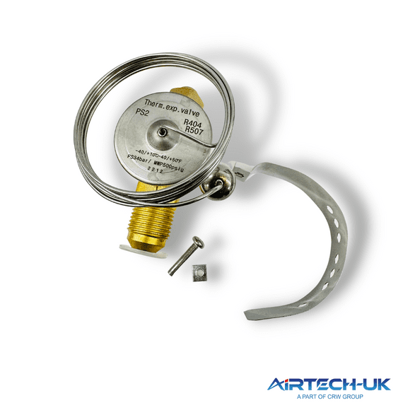 Thermal Expansion Valve TS2/PS2 Internally Equalised Solder and Flare