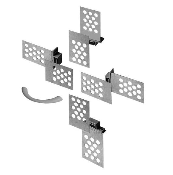 Tiled Catches Kit Access Panel MU1