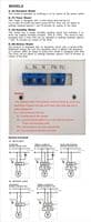 Timer  socket. Run On Timer switch