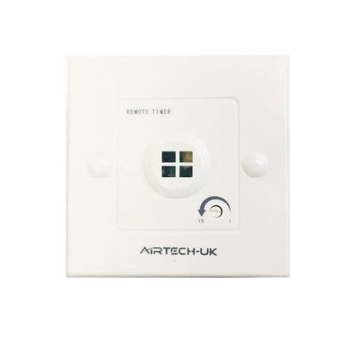 Timer socket. Run On Timer switch