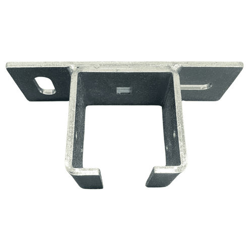 Trolley channel ceiling support