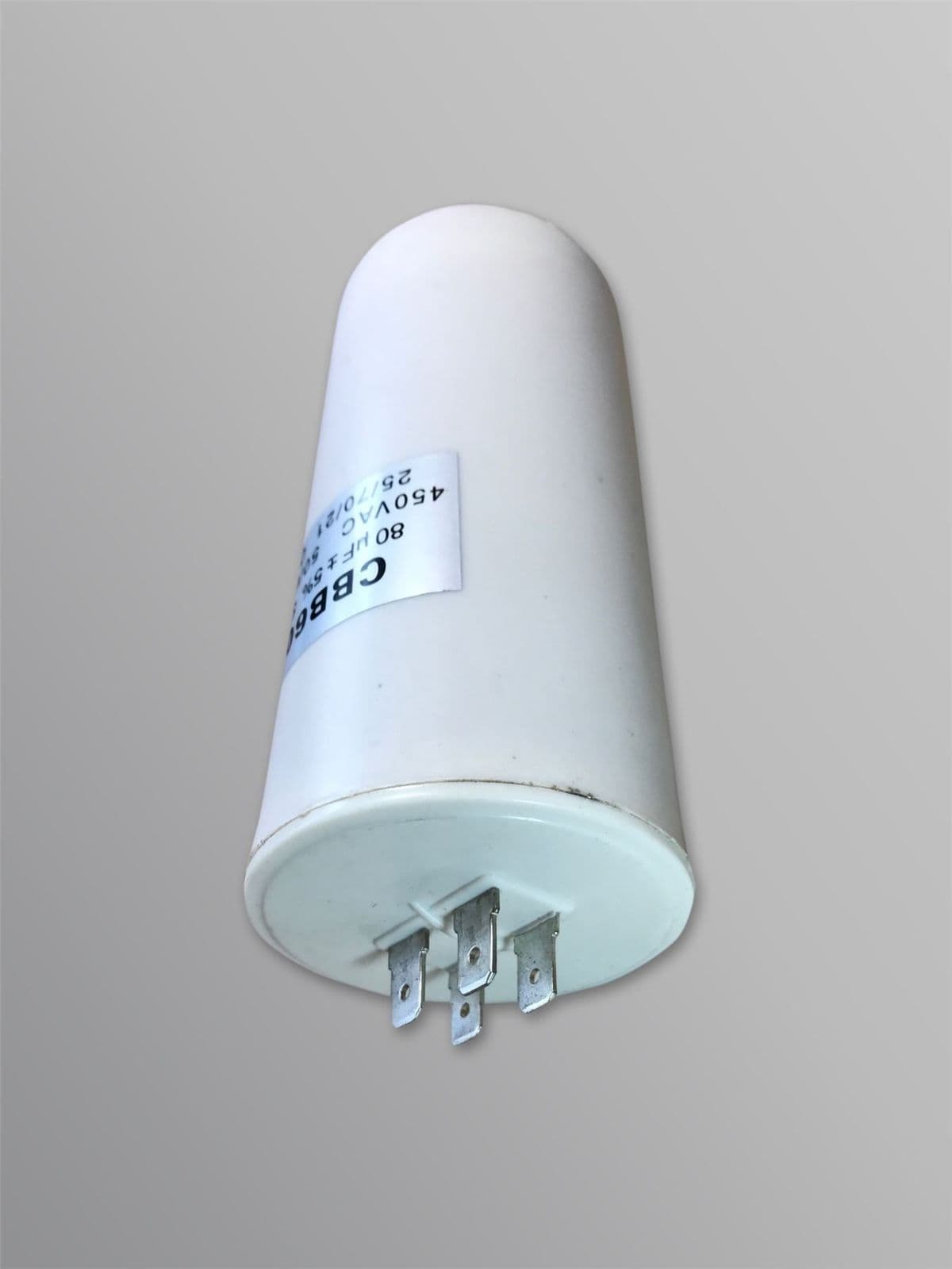 Universal Microfarad Start Run Motor Capacitors MFD 1 5UF - 80UF Spade ...