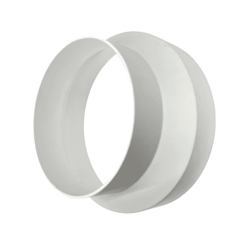 Universal Reducer for Ventilation Systems with 100 to 150 mm Diameter Duct Reducer - Connector Tube