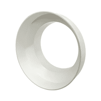 Universal Reducer for Ventilation Systems with 125 to 150mm Diameter Duct Reducer - Connector Tube