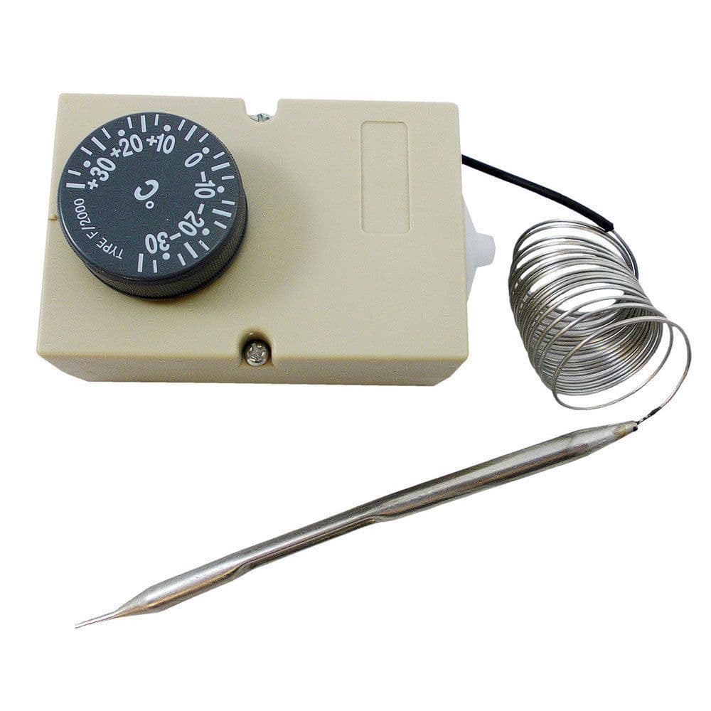 Universal Refrigeration Temperature Control Thermostat – QCC-1038 – White