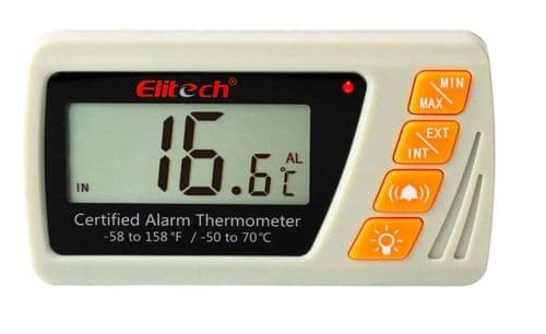 Vaccine Thermometer Glycol Bottle Probe Refrigerator Freezer Thermometer Elitech VT-10