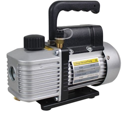 Vacuum Pump 1.5CFM 1/4HP 1 Stage 220V HVACR