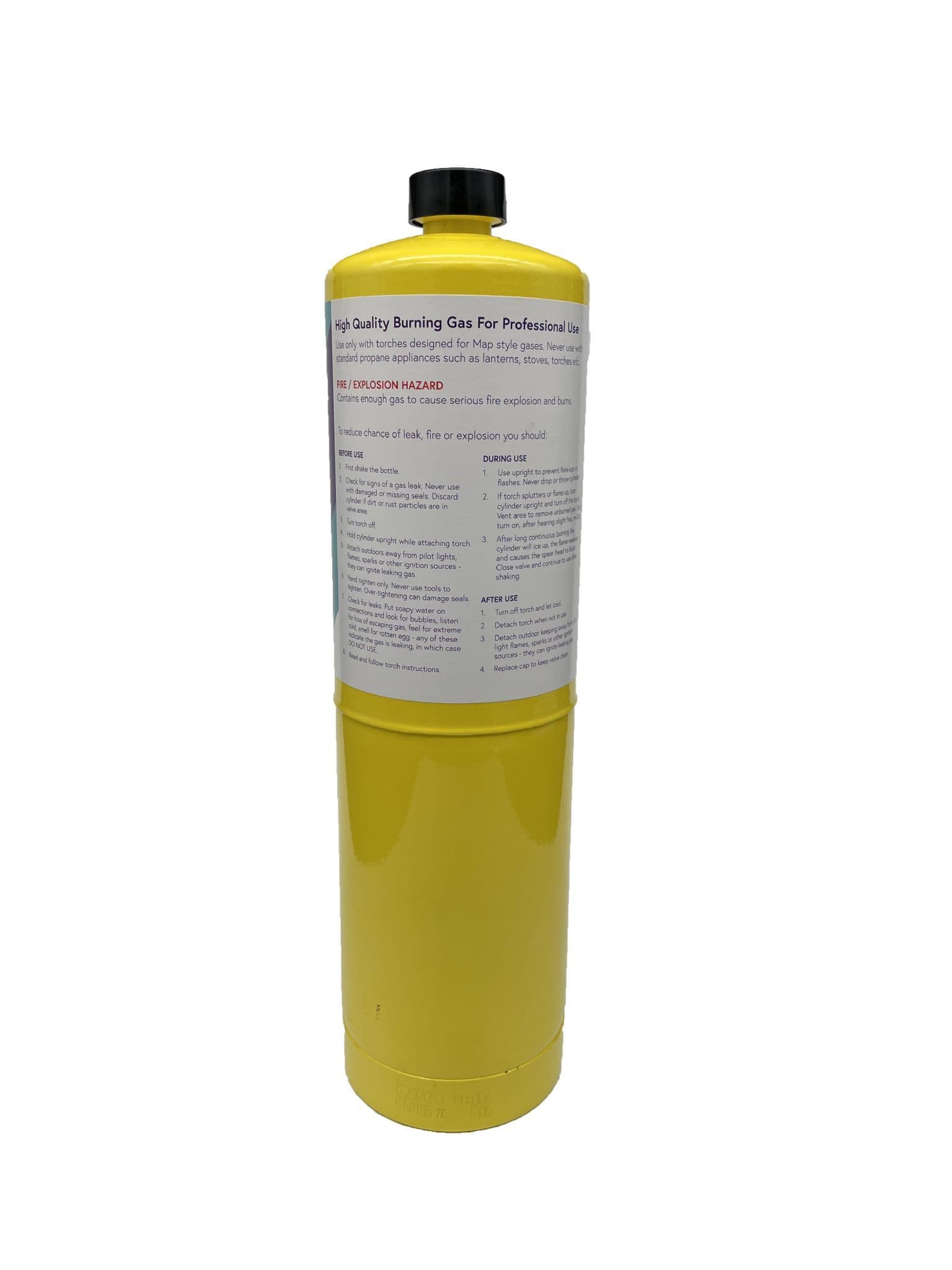 VeeMap Gas Cylinder 400G High-Performance Map Gas for Welding Brazing ...