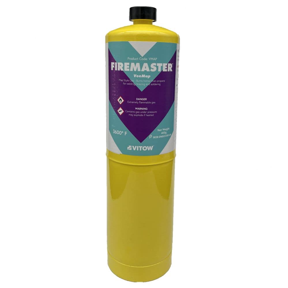 VeeMap Gas Cylinder 400G High-Performance Map Gas for Welding Brazing ...