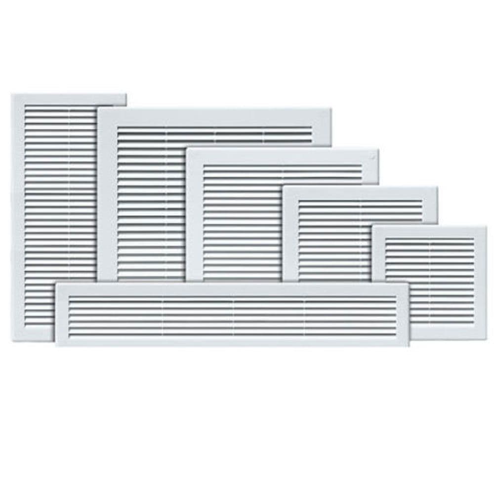 Universal Air Vent Grille Cover - Ventilation Duct Grille For Home, Office, Or Vehicle