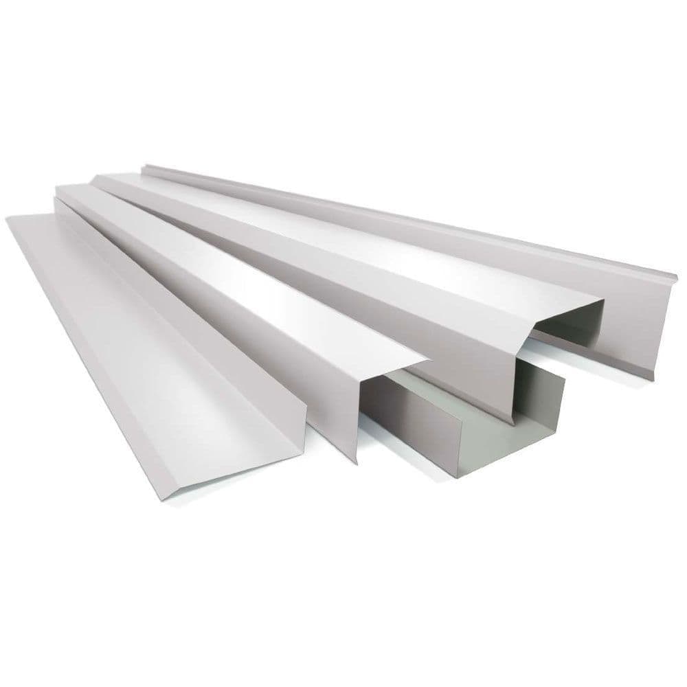 Angle Flushing White Metal Flashings & Angles & x28;Internal/External& x29; Aluminium ...