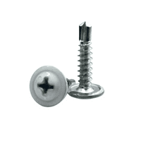 White Truss Head Self Drilling  Screws 4.2/19 pack of 235 pcs