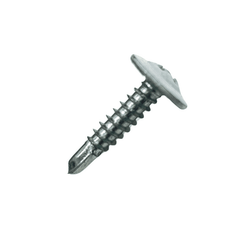 White Truss Head Self Drilling Screws 4.8/19 pack of 200 pcs