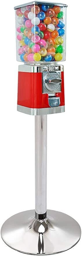 How To Attach A Gumball / Sweet Bulk Vending Machine To A Stand