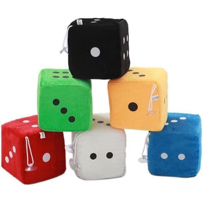£1 Plush Dice Prize Everytime x 12