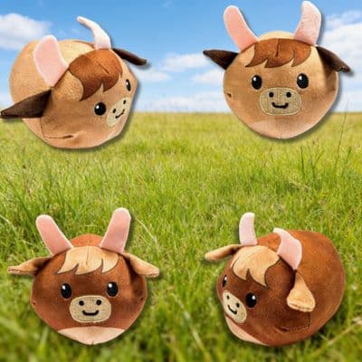 £2 Prize Every Time Highland Cows Plush x48