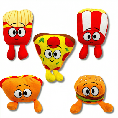 £2  Prize Everytime Fastfood Plush x 48
