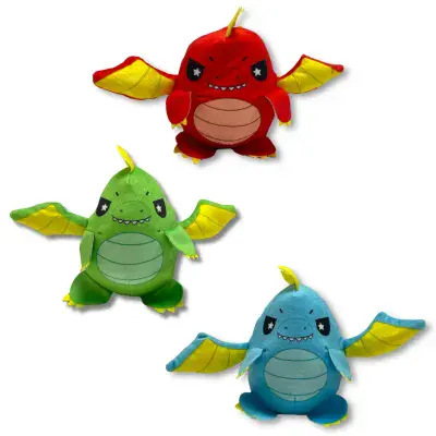 £2  Prize Everytime KYUTO DRAGON Plush x 48