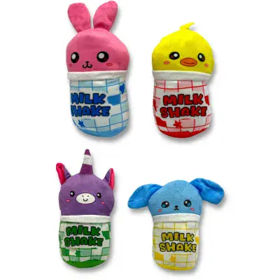 £2  Prize Everytime Milkshake Mates Plush x 48
