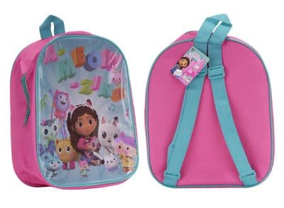 29CM Gabby's Dollhouse Backpack (13418) – Licensed Children's Backpack