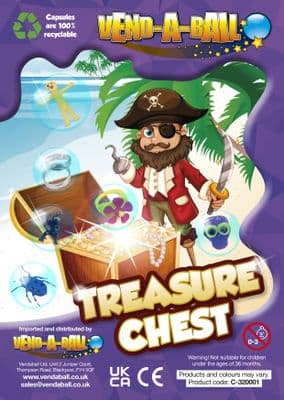 32mm Vending Capsules - Mixed Novelties x 250