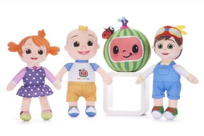 48 CoComelon Plush Toys Wholesale Bundle – Soft, Cuddly & Popular!