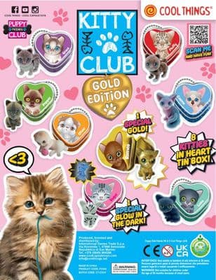 50mm Vending Capsules - Kitty Club Gold Edition x 100