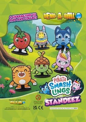 50mm Vending Capsules - Pinata Smashlings x 100