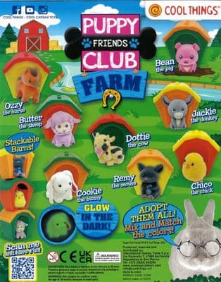 50mm Vending Capsules - Puppy Club Farm Edition x 100