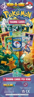 Flatpack Vending Pokemon Trading Cards x 250