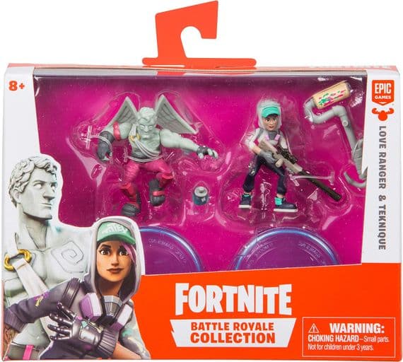 Fortnite - Duo Pack Teknique and Love Ranger x 6