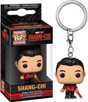 Legend of the Ten Rings - Shang Chi Keychain x 12
