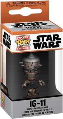 Mandalorian - Funko Pop Keychain IG-11 x 12