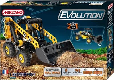 Meccano Evolution Mini Loader x 1