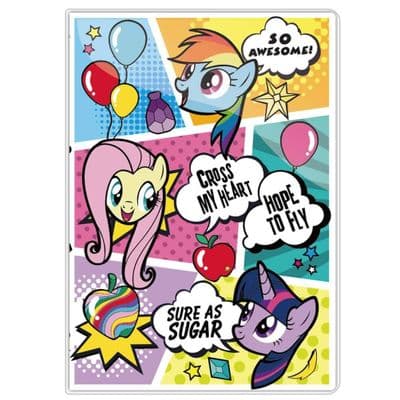 My little Pony A5 notebook x 1