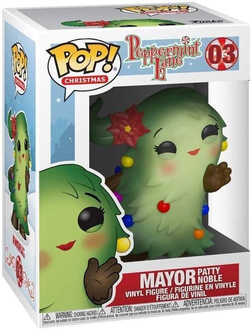 Peppermint Lane - Mayor Patty x 6