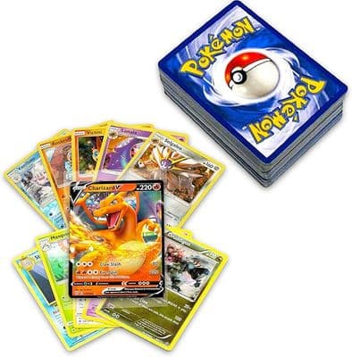 Pokemon Trading Cards ( Genuine ) x 100