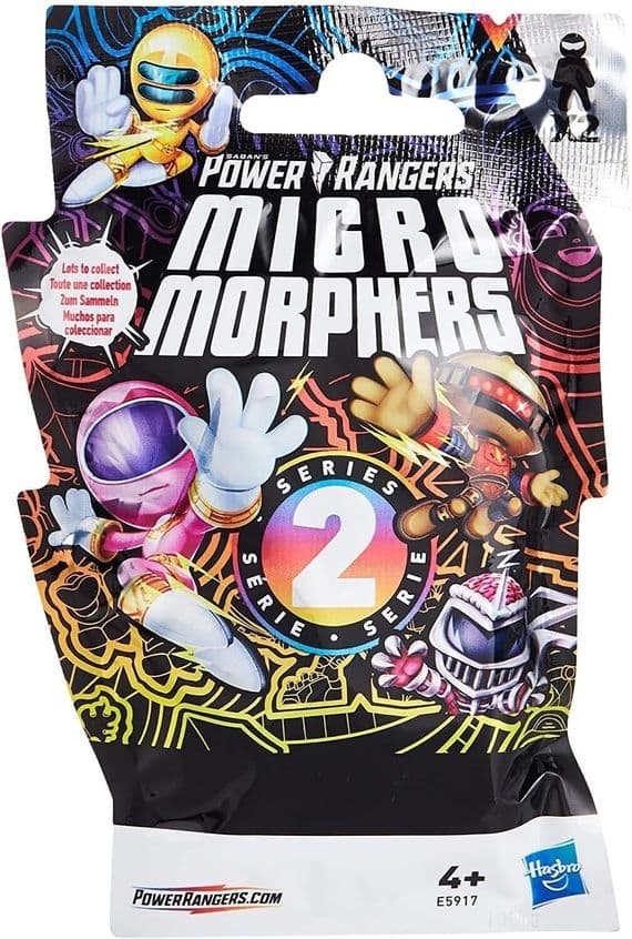 Power Rangers - Micro Morphers Series 2 x 24
