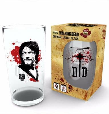 The Walking Dead - Daryl Pint Glass x 48