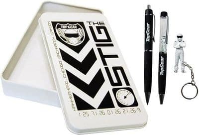 Top Gear - Pen, Pencil and Keychain Set x 12