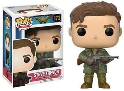 Wonder Woman - Steve Trevor x 6