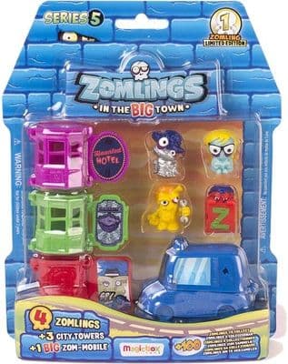 Zomlings Series 5 - Blister Pack x 6